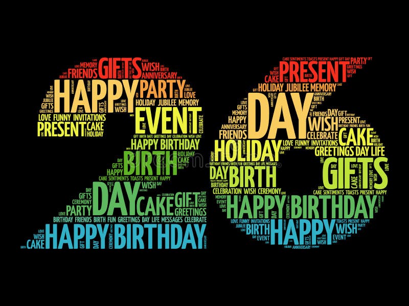 26th Birthday Stock Illustrations – 759 26th Birthday Stock Illustrations, Vectors & Clipart - Dreamstime 26th Birthday Stock Illustrations – 759 26th Birthday Stock Illustrations, Vectors & Clipart - Dreamstime