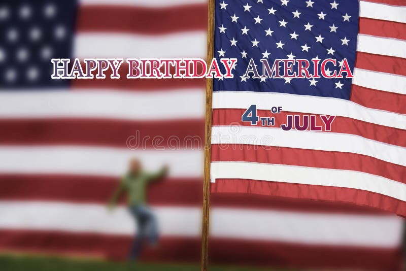 july 4 birthday of america