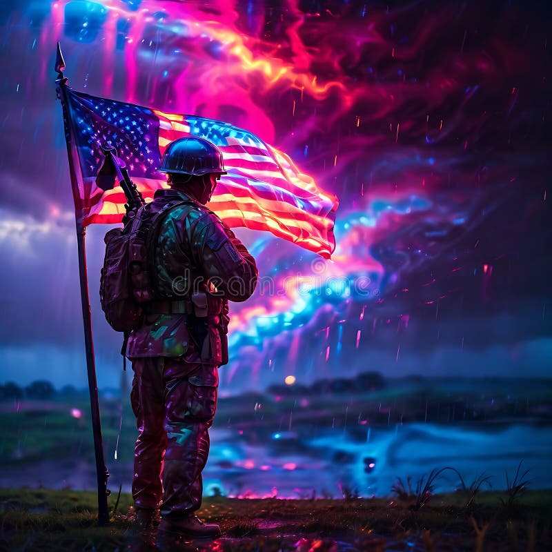 happy 4th of july note