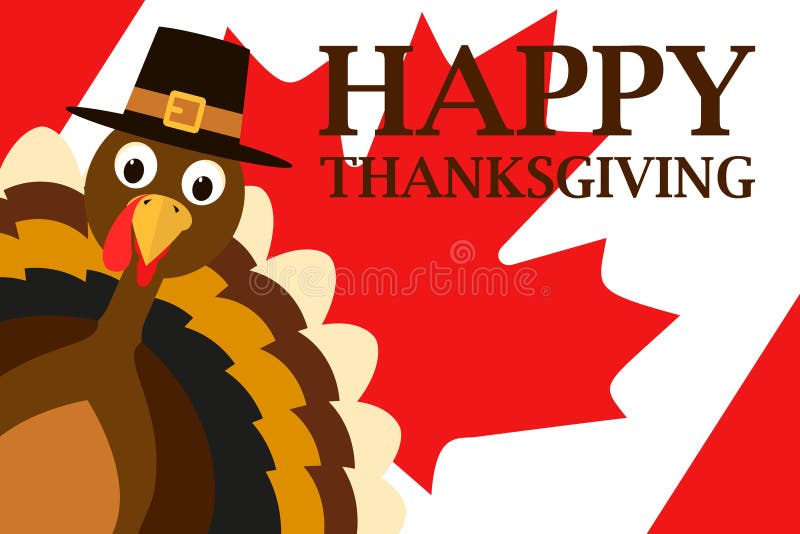 Happy Thanksgiving Celebration Design. Vector Illustration Stock ...