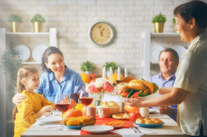 Happy Thanksgiving Day stock photography Happy Thanksgiving Day stock photography