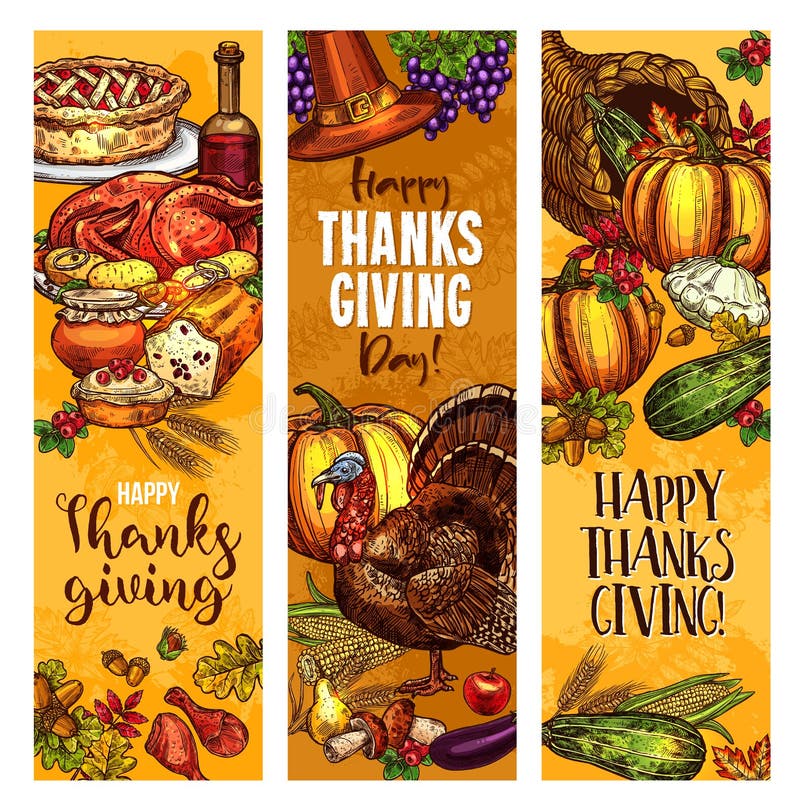 Thanksgiving Banners Stock Illustrations – 4,745 Thanksgiving Banners Stock  Illustrations, Vectors & Clipart - Dreamstime