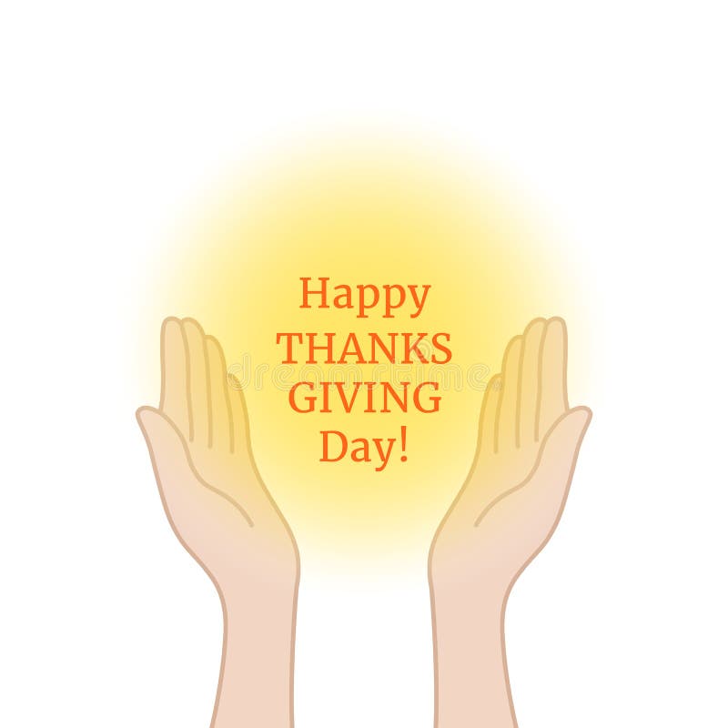 Thanksgiving Praying Hands Stock Illustrations – 169 Thanksgiving