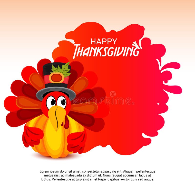 Happy Thanksgiving stock illustration Happy Thanksgiving stock illustration