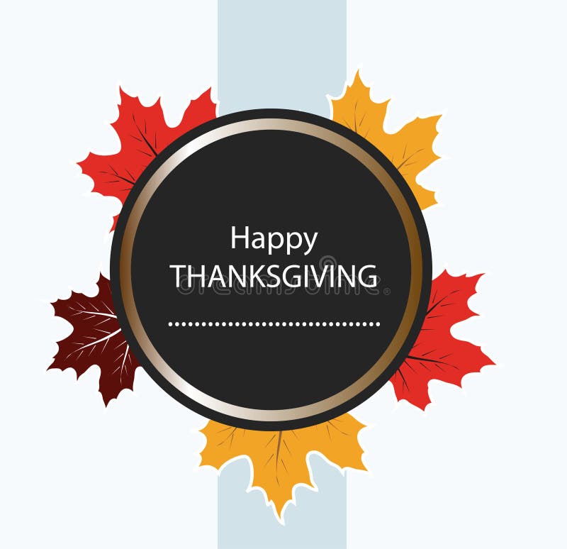 Happy Thanksgiving vector illustration Happy Thanksgiving vector illustration