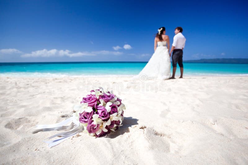 Happy Tropical Wedding