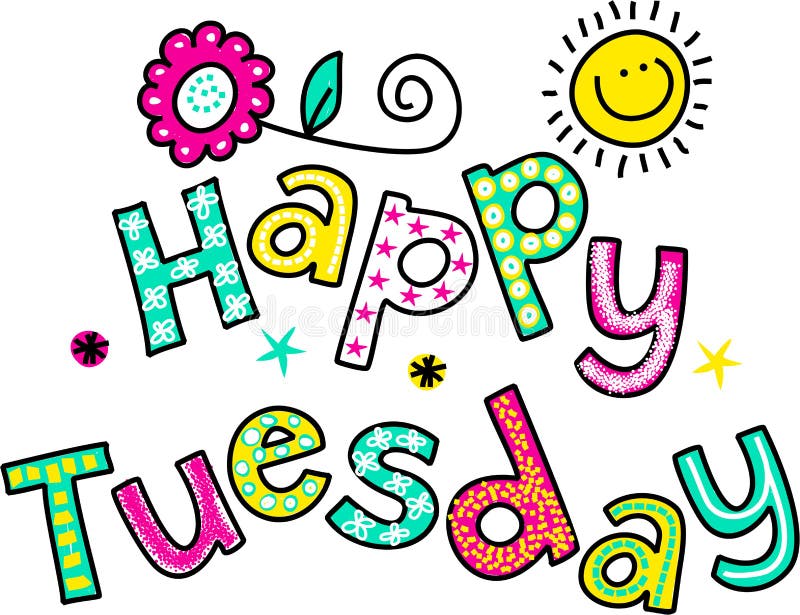 Happy Tuesday Cartoon Stock Illustrations – 1,419 Happy Tuesday Cartoon  Stock Illustrations, Vectors & Clipart - Dreamstime