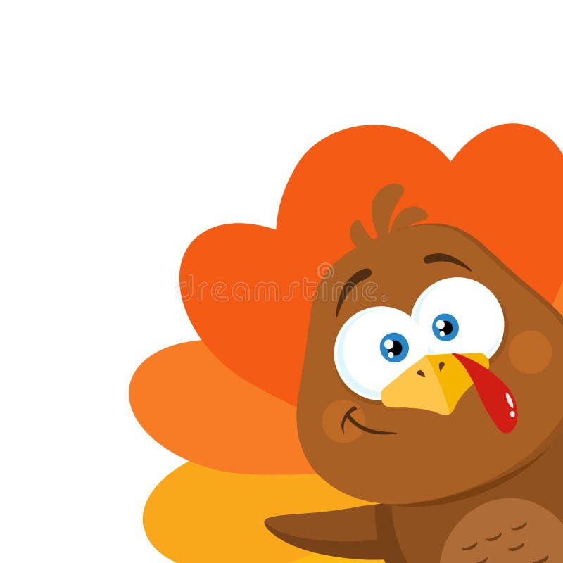 Happy Turkey Bird Cartoon Character Waving from a Corner Stock Illustration - Illustration of background, eyes: 159334979 Happy Turkey Bird Cartoon Character Waving from a Corner Stock Illustration - Illustration of background, eyes: 159334979