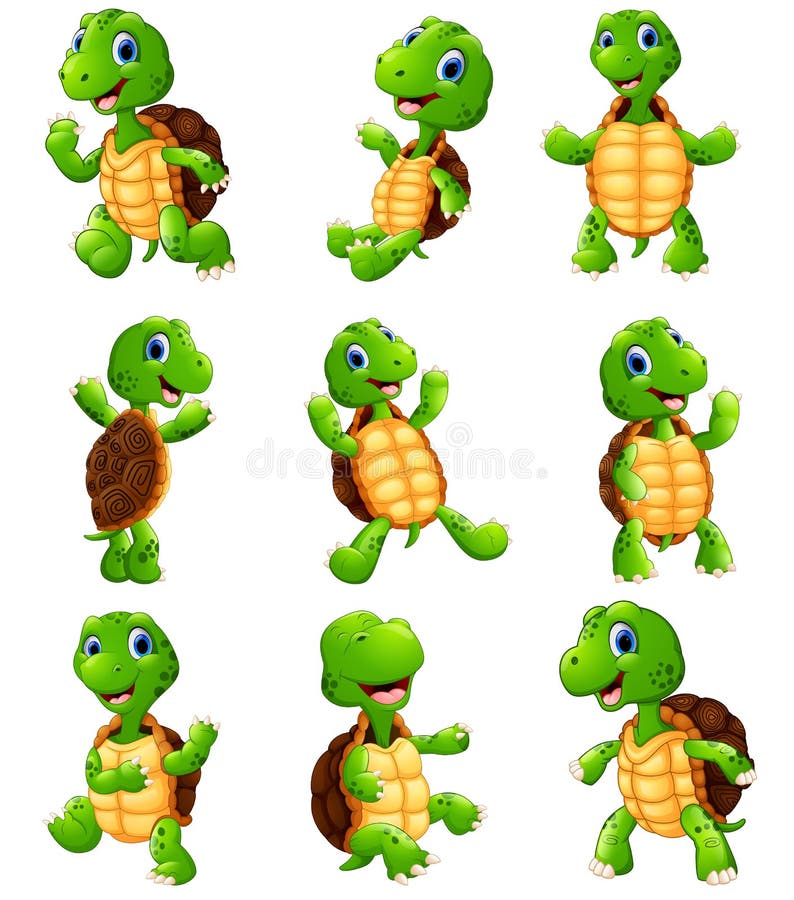 Animated Dino Game Character Sprite Stock Vector - Illustration of chibi,  green: 130719166