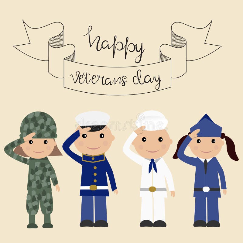 Veterans Day Kids Stock Illustrations – 88 Veterans Day Kids Stock  Illustrations, Vectors & Clipart - Dreamstime