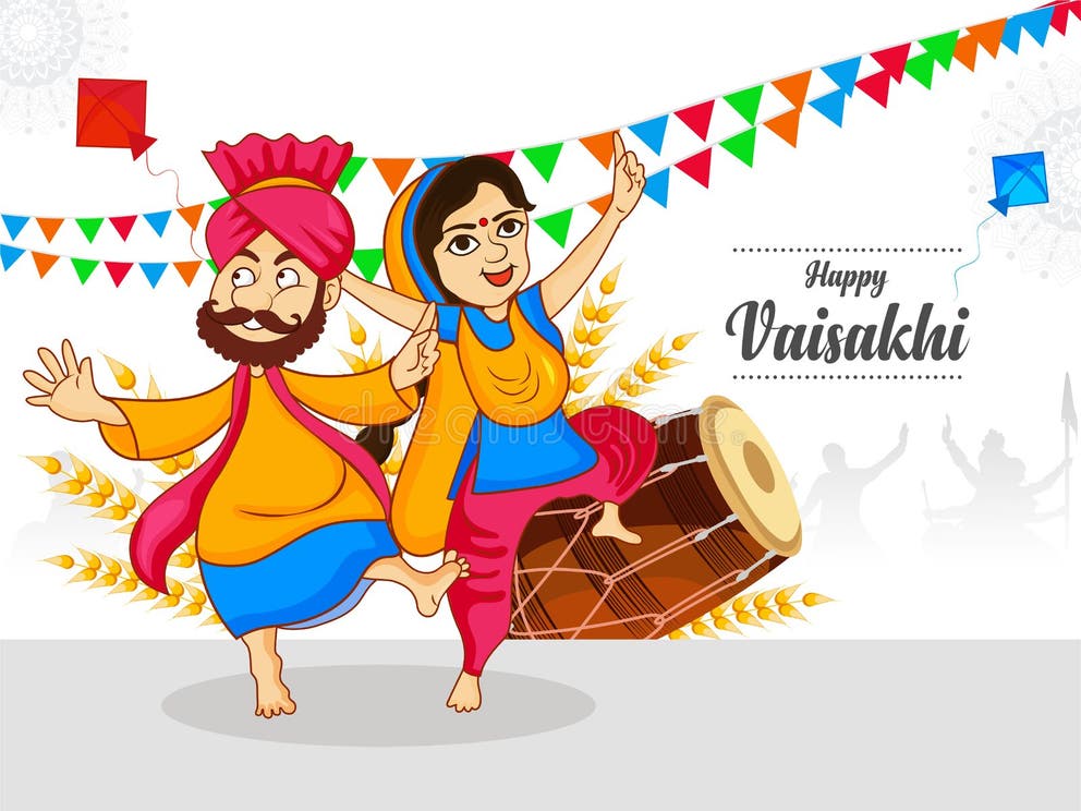 Punjabi Bhangra Stock Illustrations – 2,317 Punjabi Bhangra Stock ...