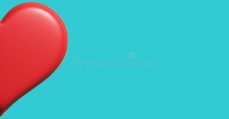 Happy Valentine`s Day Background, Half Heart. Romantic Concept for  Valentine`s Day Stock Illustration - Illustration of pink, sale: 239012985
