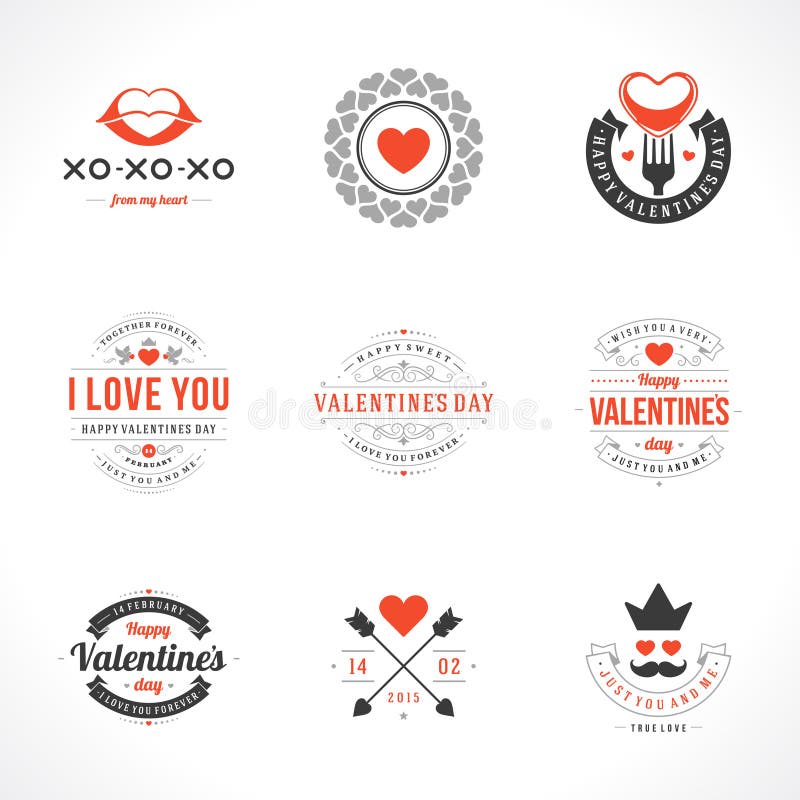 Vintage valentines day card Royalty Free Vector Image