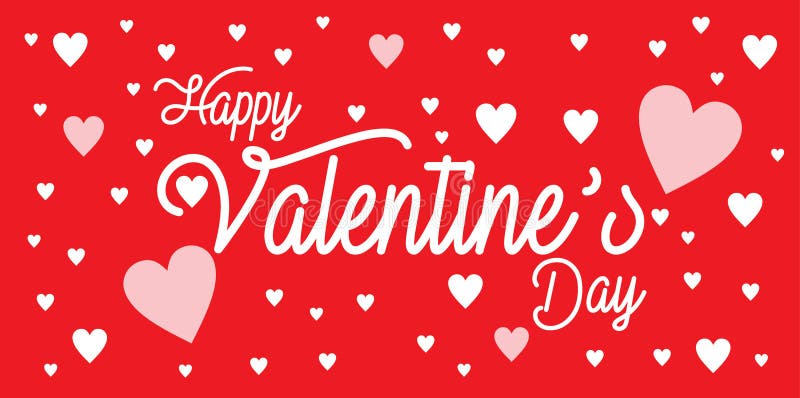 Happy valentine`s day, quotes background template vector