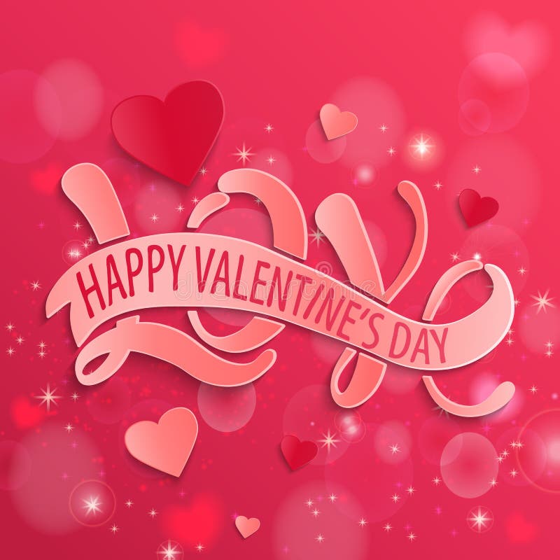 Happy Valentines Day design card, . royalty free illustration Happy Valentines Day design card, . royalty free illustration