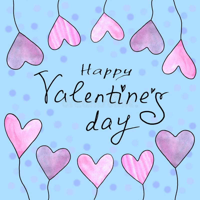 Valentine's Day Balloon And Heart. Free Happy Valentine's Day eCards