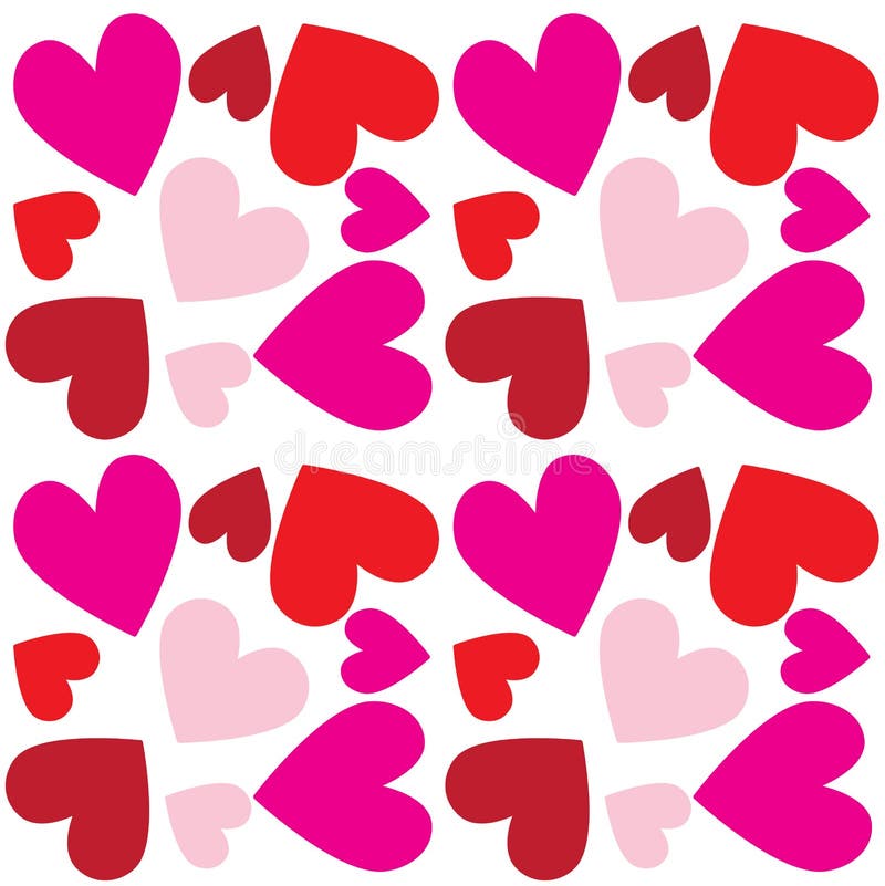 Happy valentines day heart background