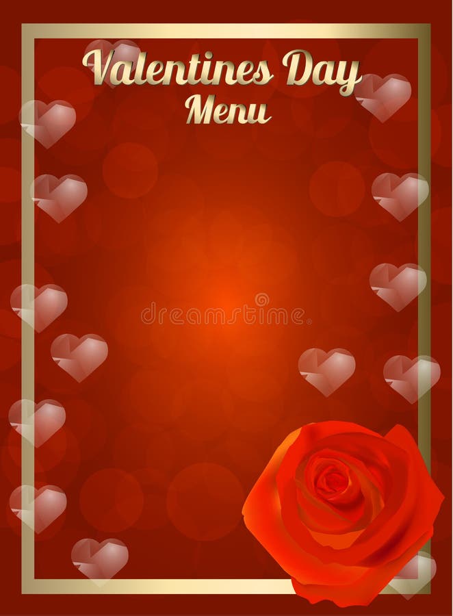 Tận hưởng ngày lễ của tình yêu với nền menu Ngày Valentine đầy hạnh phúc của chúng tôi. Bạn sẽ bị cuốn hút bởi gam màu chủ đạo của đỏ và hồng, mang đến cho bạn một không gian lãng mạn đầy cảm xúc.