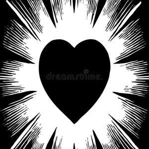 Happy Valentines Card Vector Graphics Printable Greeting Card Design Stock Vector