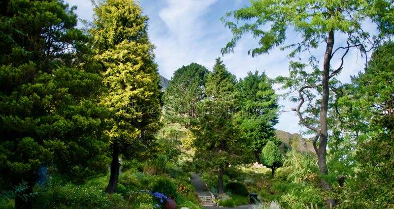 Landscape of the Happy Valley Gardens