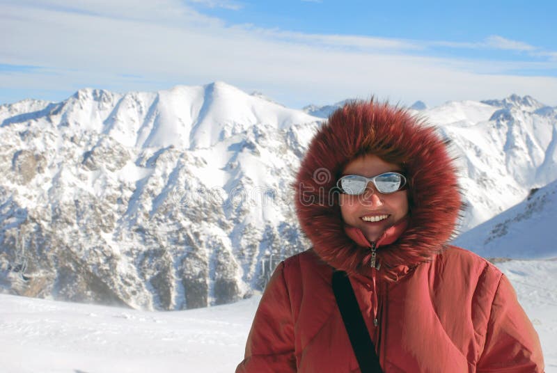 Happy woman stock photography