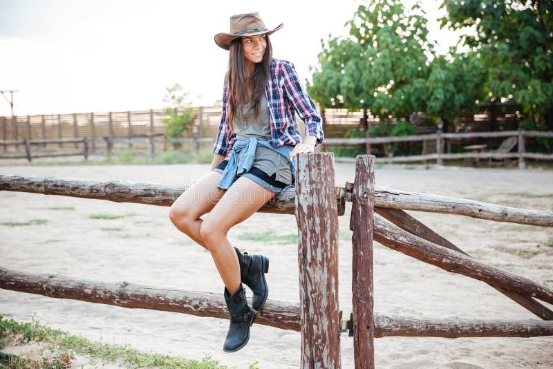 168 Young Cowboy Sitting Fence Stock Photos - Free & Royalty-Free Stock ...