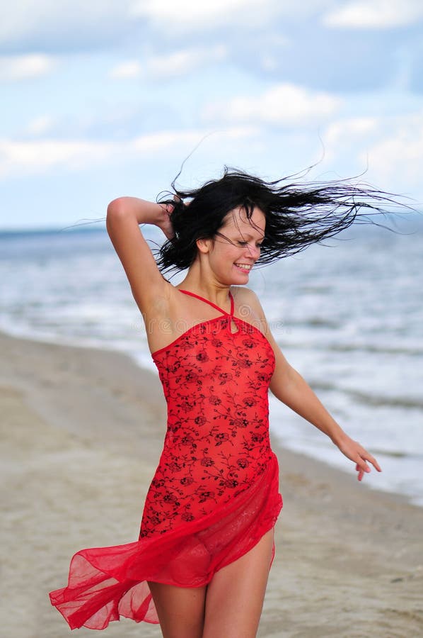 Dancing On The Beach Picture. Image: 10356500