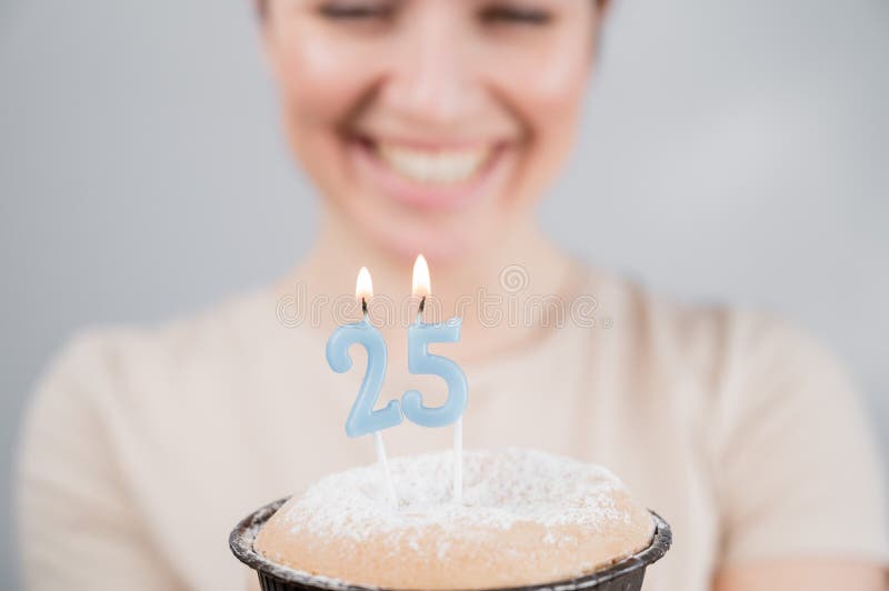 25th Birthdays Buttercream Cake | 25th birthday cakes, Pretty birthday cakes,  Simple birthday cake