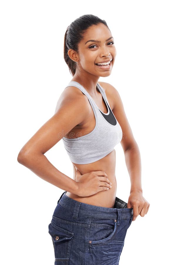 Measuring tape, stomach and woman in studio for wellness, weight loss and  tummy tuck on grey backgr Stock Photo by YuriArcursPeopleimages