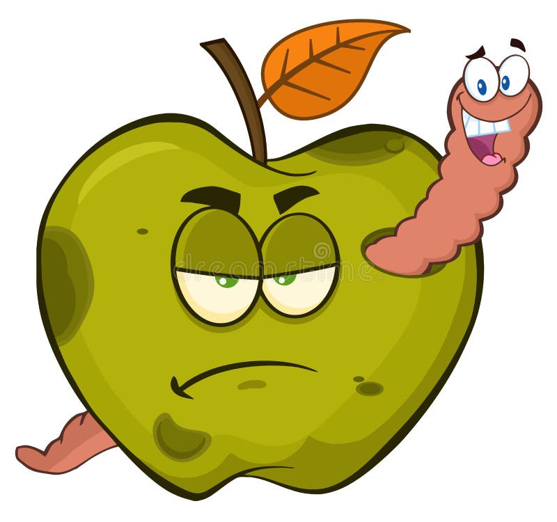 Rotten Apple Worm Stock Illustrations – 171 Rotten Apple Worm Stock  Illustrations, Vectors & Clipart - Dreamstime