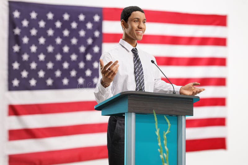 Student Giving A Speech student-giving-a-speech