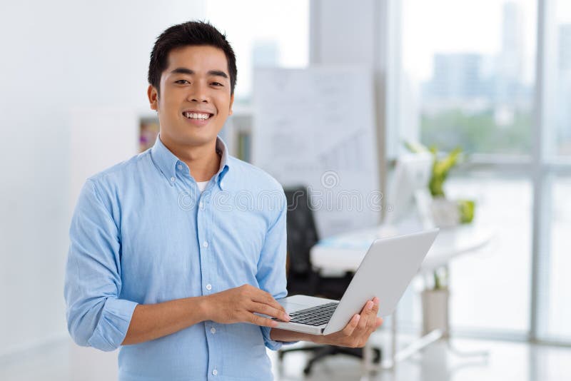 Software developer stock photo. Image of male, portrait - 110770664
