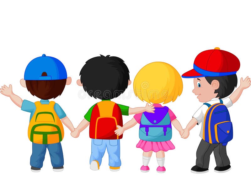 Happy Young Children Cartoon Walking Together Stock Illustrations – 1,158  Happy Young Children Cartoon Walking Together Stock Illustrations, Vectors  & Clipart - Dreamstime