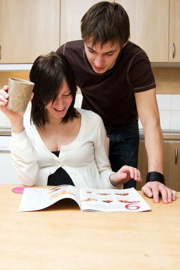 Happy young couple