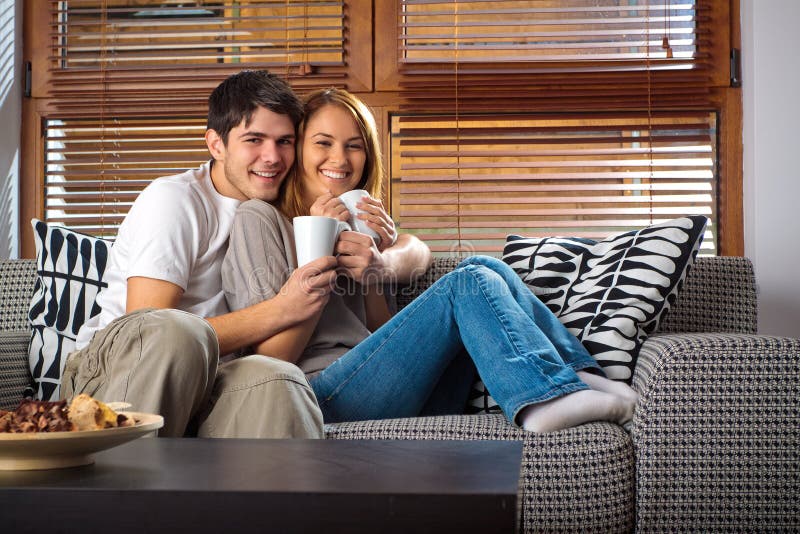 Happy Young Couple