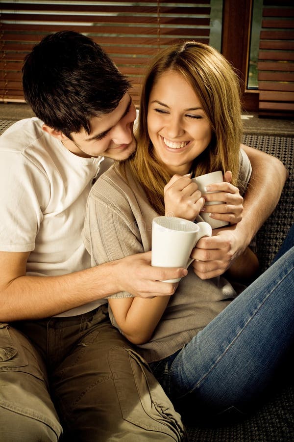 Happy Young Couple