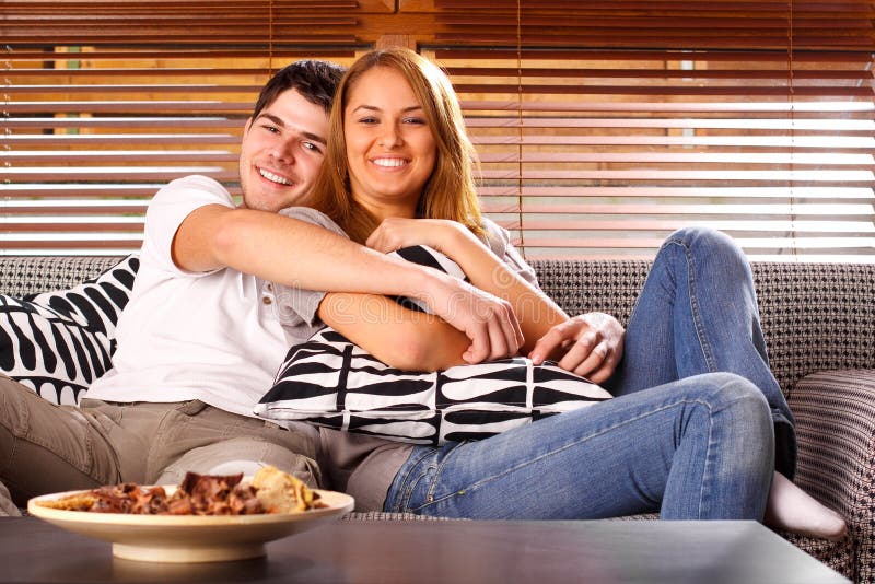 Happy Young Couple