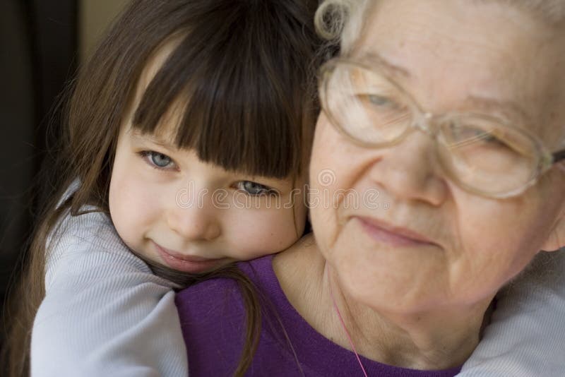 Feliz abuela.