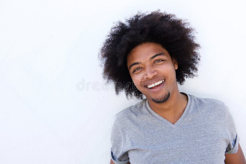 Happy young man against white background royalty free stock photos Happy young man against white background royalty free stock photos