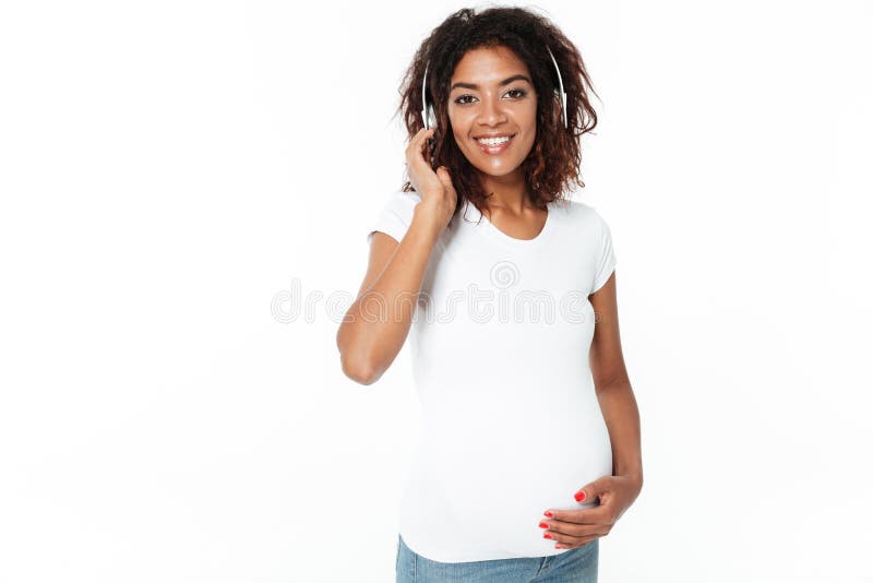 Young Black Pregnant Teens