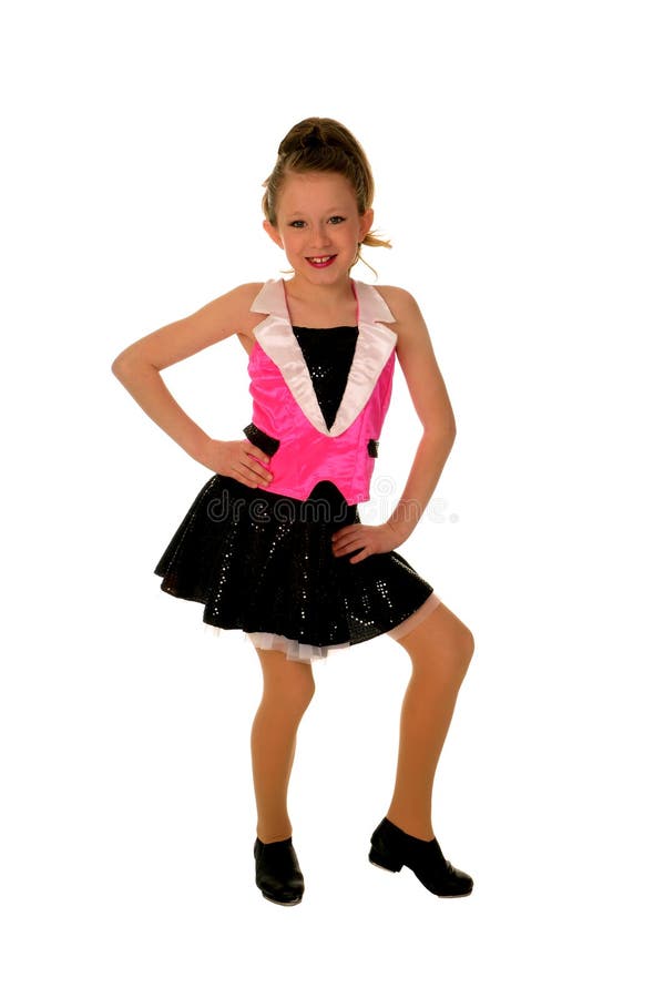 Happy Young Tap Dancer stock image. Image of costume 21082811