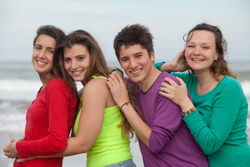 Happy Youth Photographer Holding a Camera while Looking To the Sky Stock Image Image of