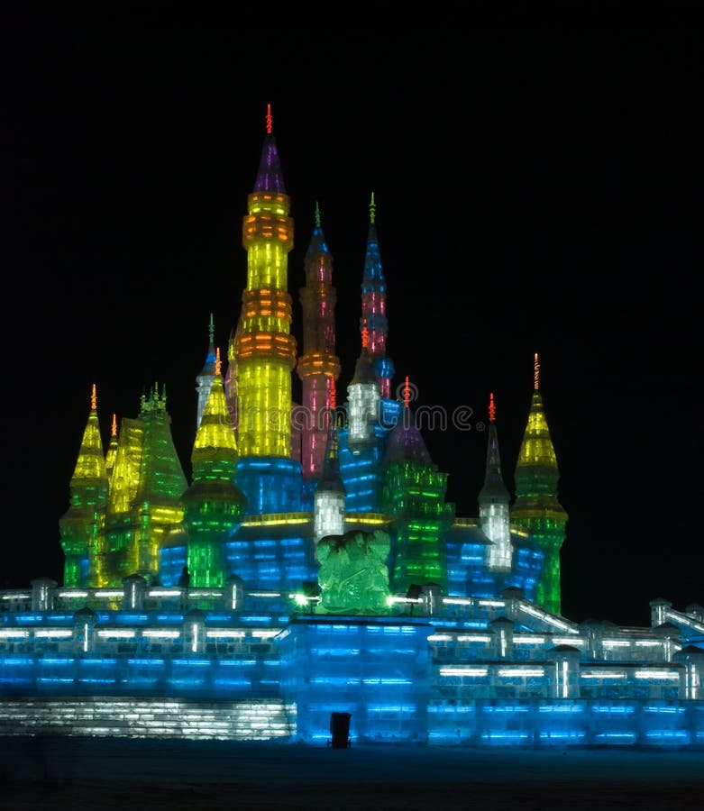Harbin Castle Ice Sculpture