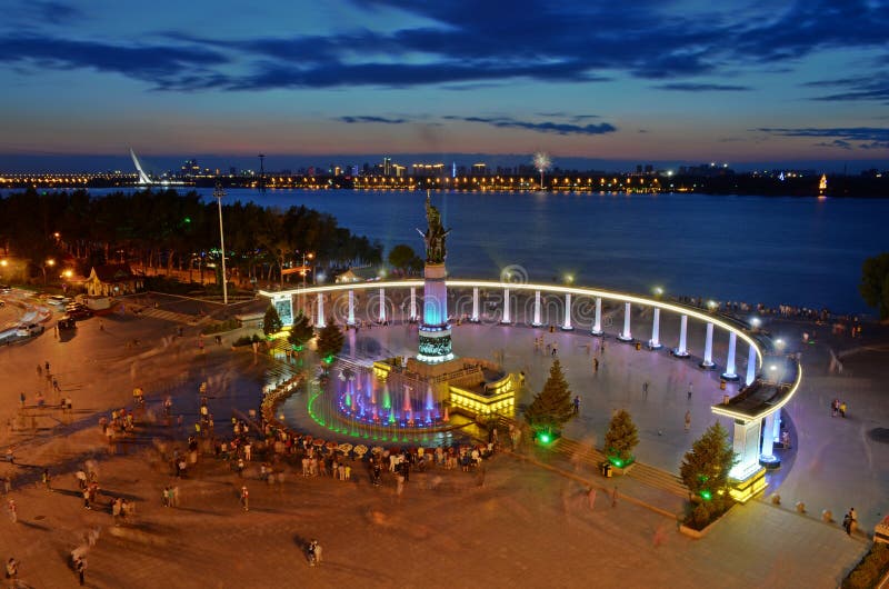 Harbin Flood Control Monument