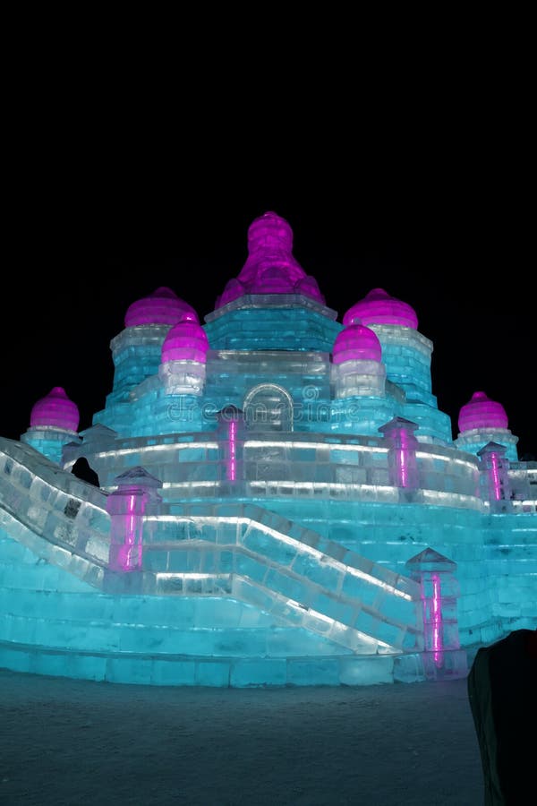 Harbin Ice festival 2022 snow world china