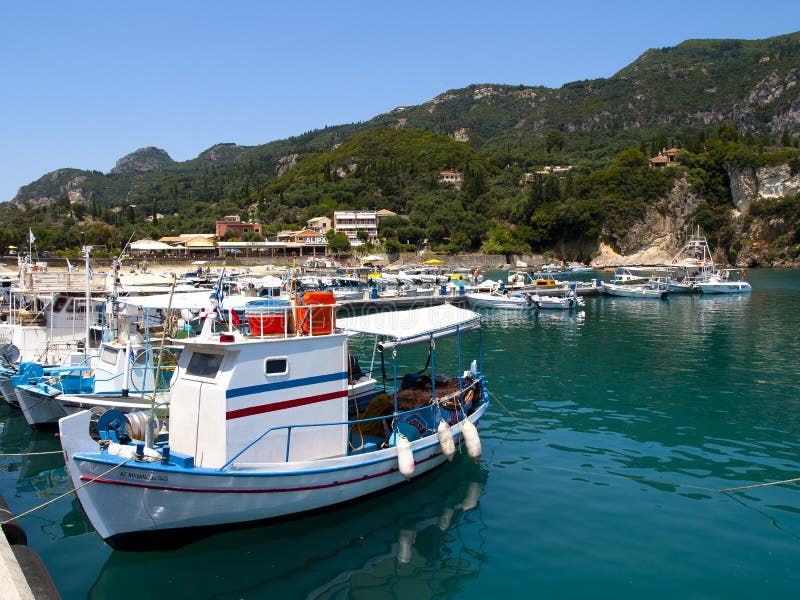 Harbor royalty free stock image