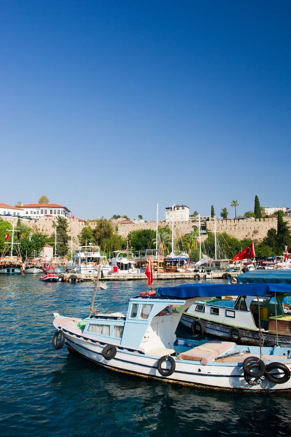 Harbor in Antalya