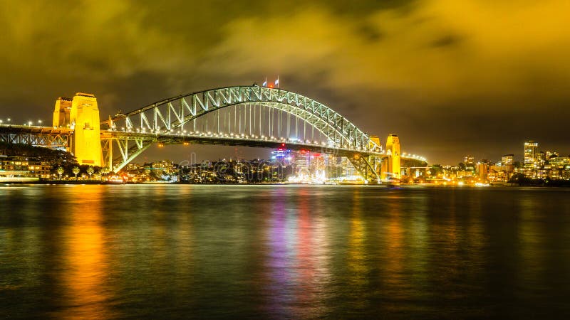 Harbor bridge Sydney stock image Harbor bridge Sydney stock image