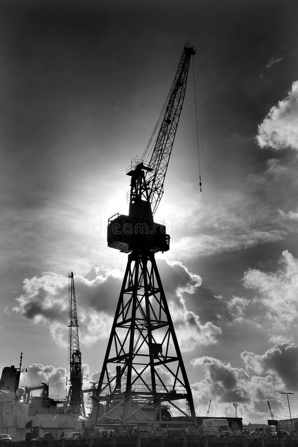 Harbor crane