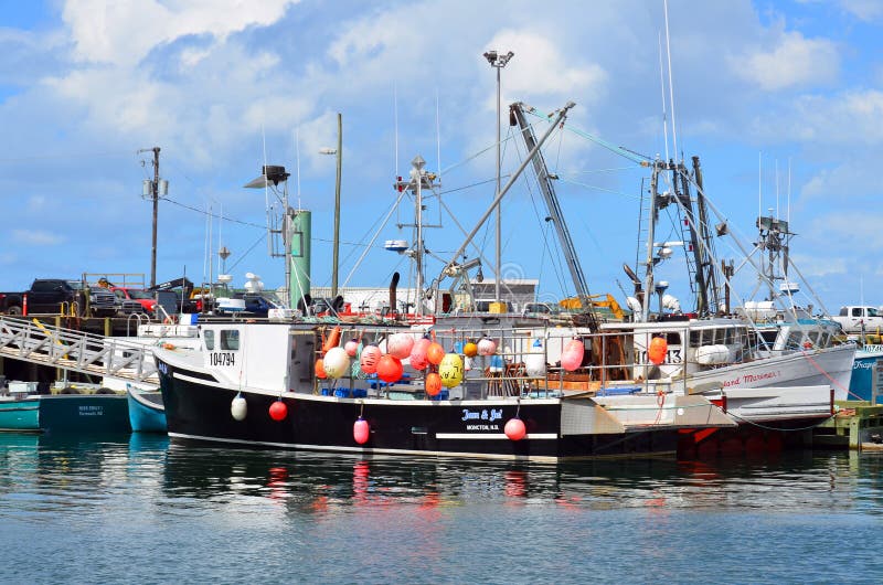 Fishing boat stock image. Image of fishingboat, finnmark - 16517469